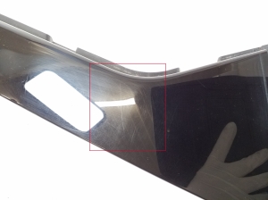 Ford Mondeo V (2014–2018) Außenverkleidung der hinteren Säule DS73N54A42 - 3