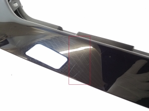 Ford Mondeo V (2014–2018) Außenverkleidung der hinteren Säule DS73N254A43 - 3