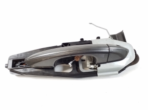 Ford Mondeo V (2014–2018) Front door external opening handle and its details DS73F22464FE - 3