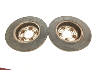 Mercedes Benz C-Class 205 (2014–2021) Tagumine piduriketas A0004230512 - 4
