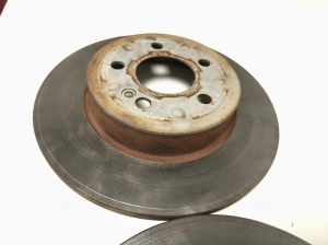 Mercedes Benz C-Class 205 (2014–2021) Tagumine piduriketas A0004230512 - 6