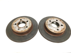 Aizmugurējais bremžu disks - A0004230512