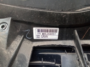 NISSAN Murano Z50 (2003–2017) Trunk lid M05J230227 - 5