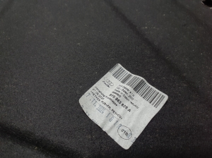 AUDI A3 8Y (2020–2026) Kapoti heliisolatsioon 8Y0863825A - 3