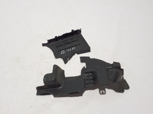 AUDI A3 8Y (2020–2026) Luftleitblech für den Kühler 8Y0121283R - 2