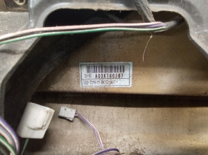 NISSAN Murano Z50 (2003–2017) Trunk lid A03K160187 - 2