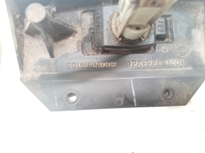NISSAN Murano Z50 (2003–2017) Numbrimärgi tuled 90163CA000 - 3