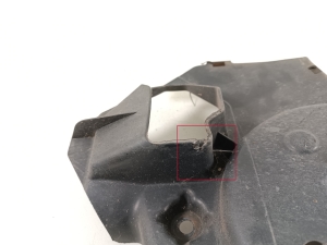 Peugeot 3008 (2016–2026) Rear underbody shield 9813384580 - 4