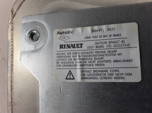 RENAULT Megane II (2002–2009) Rücksitzairbag 8200628536 - 4