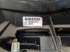 NISSAN Murano Z50 (2003–2017) Trunk lid M04M230072 - 3