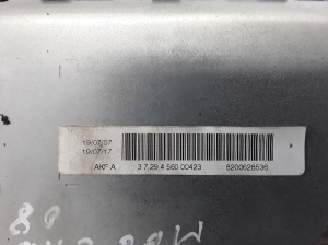 RENAULT Megane II (2002–2009) Rücksitzairbag 8200628536 - 2