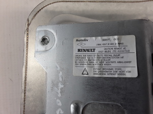 RENAULT Megane II (2002–2009) Rücksitzairbag 8200628536 - 5