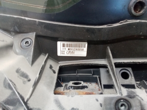 NISSAN Murano Z50 (2003–2017) Trunk lid M04J240058 - 3