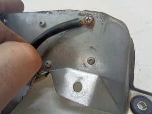 NISSAN Murano Z50 (2003–2017) Heckwischermotor 34969581 - 4