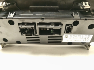 Mercedes Benz C-Class 204 (2007–2014) Heizungsbedienteil A2049009104 - 3