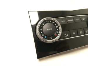 Mercedes Benz C-Class 204 (2007–2014) Heizungsbedienteil A2049009104 - 4