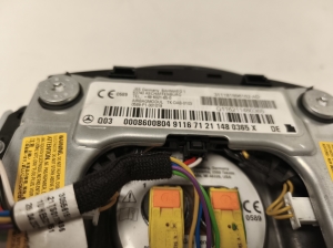 Mercedes Benz C-Class 204 (2007–2014) Rooli turvapadi A0008600804 - 3