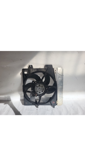 Peugeot 207 (2006–2015) Dzesēšanas ventilators un tā daļas 9653804080 - 2