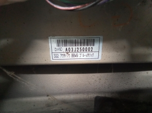 NISSAN Murano Z50 (2003–2017) Trunk lid M03J250083 - 2
