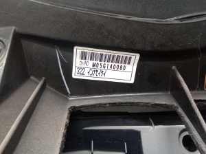 NISSAN Murano Z50 (2003–2017) Trunk lid MO5G140080 - 3