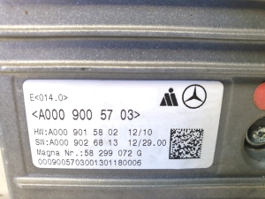 Mercedes Benz ML-Class 166 (2011–2015) Camera control module A0009005703 - 4