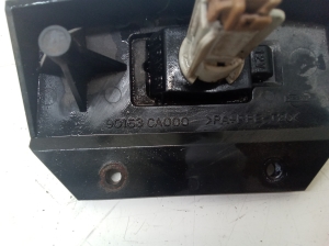 NISSAN Murano Z50 (2003–2017) Numbrimärgi valgustuse korpus 90163CA000 - 3