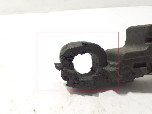 AUDI A3 8Y (2020–2026) Priekšējā bampera absorbētājs 8Y0807550J - 3