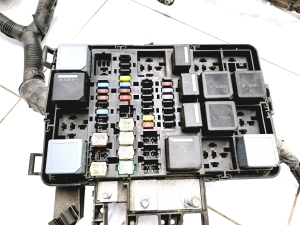 Ford Transit (2012–2026) Fuse boxes BK3T9K499BCF - 2