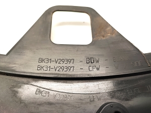 Ford Transit (2012–2026) Aizmugurējā spārna līste BK31V29397BDW - 4