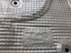 AUDI A3 8Y (2020–2026) Summuti kuumakaitse 5Q0825611B - 2