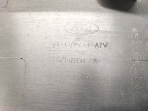 Ford Transit (2012–2026) Middle pillar molding BK31V254A17AFW - 3