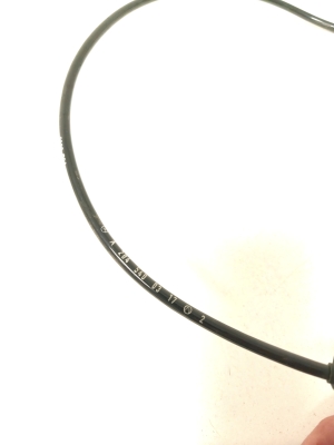 Mercedes Benz C-Class 204 (2007–2014) Rear ABS sensor A2045400317 - 4