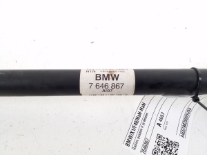 BMW X1 F48 (2015–2022) Antriebswelle hinten und ihre Teile 7646867 - 3