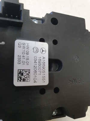 Mercedes Benz GL-Class 166 (2012–2015) Other switch A1669051551 - 4