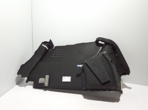 AUDI A3 8Y (2020–2026) Trunk side trim panel 8Y5863887A - 2