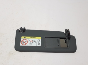 Sun visor - 8W0857552R