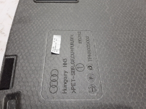 AUDI A3 8Y (2020–2026) Pakiruumi vaip 8Y5863463B - 2