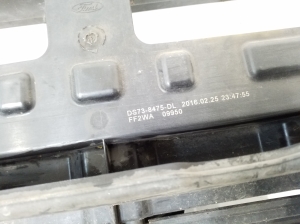 Ford Mondeo V (2014–2018) Luftleitblech für den Kühler DS738475DL - 3