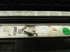 Peugeot 3008 (2016–2026) Radiator set and its parts - 4