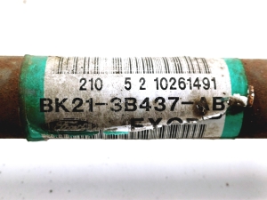 Ford Transit (2012–2026) Front drive shaft and its parts BK213B437AB - 3
