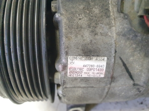 Mercedes Benz ML-Class 166 (2011–2015) Klimakompressor 4472806940 - 6