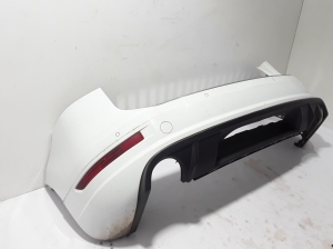 Volkswagen Touareg II (2010–2018) Heckstoßstange 7P6807417 - 3