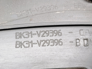 Ford Transit (2012–2026) Aizmugurējā spārna līste BK31V29396CFW - 4