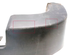 Ford Transit (2012–2026) Eckteil der hinteren Stoßstange BK3117927 - 5