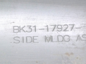 Ford Transit (2012–2026) Aizmugurējā spārna līste BK3117927 - 2