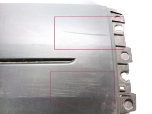 Ford Transit (2012–2026) Aizmugurējā spārna līste BK3117927 - 3