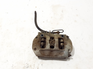 Volkswagen Touareg II (2010–2018) Tagumine pidurisadul 7P6615423D - 3