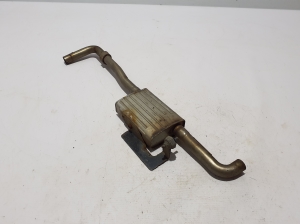 Volkswagen Touareg II (2010–2018) Webasto Schalldämpfer 7P0819084A - 3