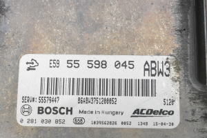 Opel Insignia (2008–2017) Calculateur moteur 55598045 - 2