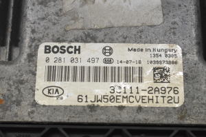 Kia ceed (2012–2018) Motorsteuergerät 391112A976 - 2